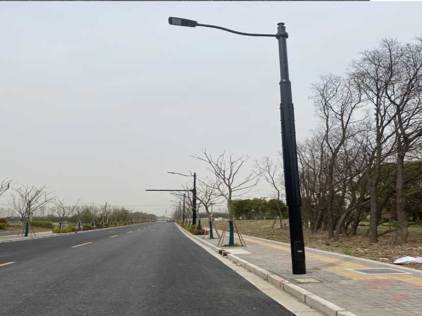 东平县上海综合杆 太阳能路灯工程