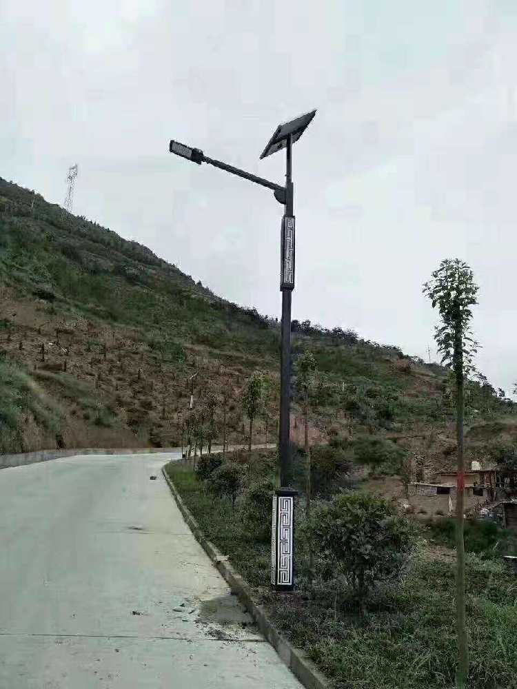 东平县仿古太阳能路灯